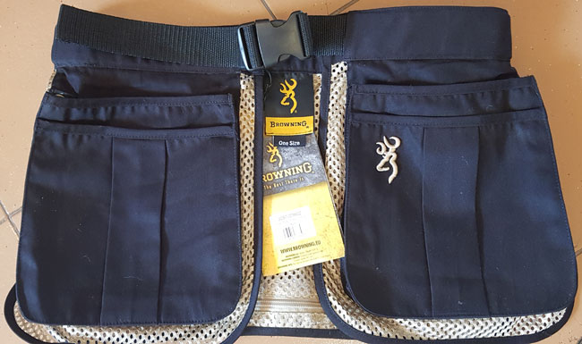 Browning Hidalgo Half Vest Blue