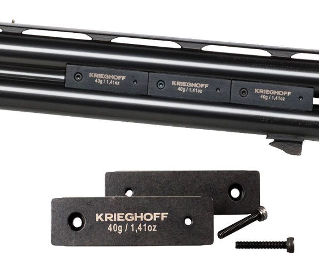 Balance System Barrel Weights